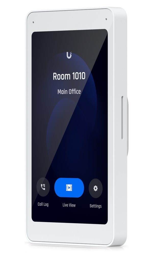 Ubiquiti UniFi Access Intercom Viewer - Přístupový monitor, 5" dotykový displej, obousměrné audio, PoE napájení UA-Intercom-Viewer